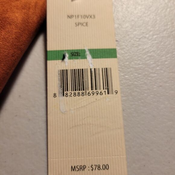 "Nanette Lepore" Woman's pants Size: large spice color tapered,soft material NWT - Picture 5 of 7